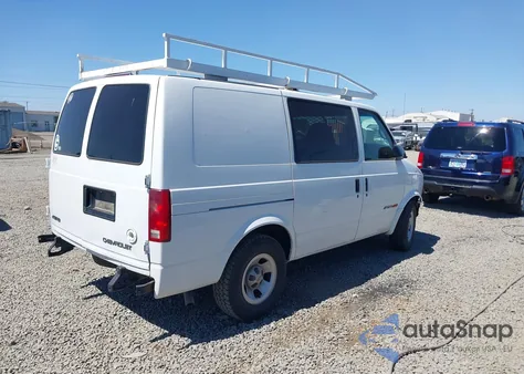 2001 Chevrolet Astro z USA, uszkodzony, nr VIN 1GCDL19W41B141861